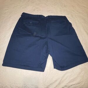 Old navy blue short pants